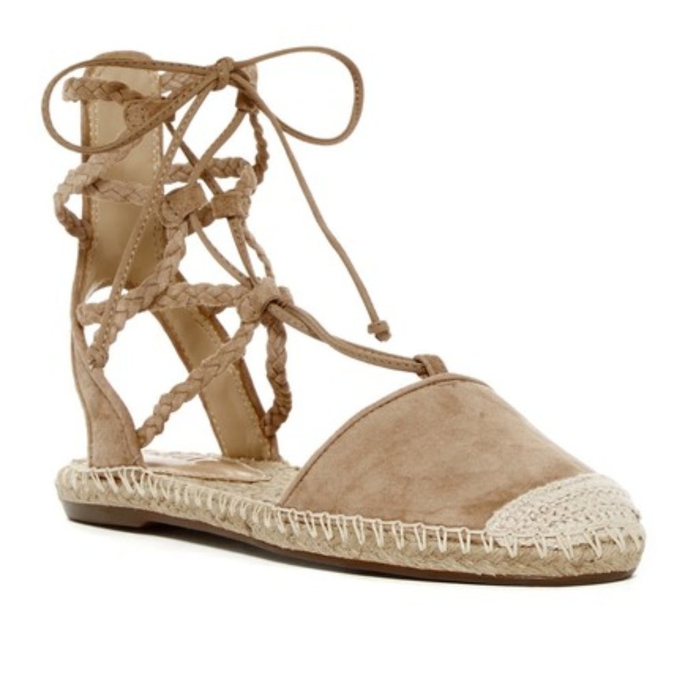 Schutz - Kobi Espadrille Sandal  brush sand / 7.5